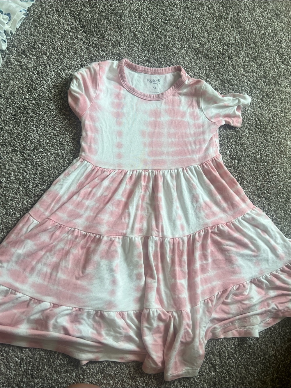 Kyte baby tiered dress